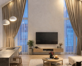 Užuolaidų siuvimas - Užuolaidų, romanečių siuvimas - 1