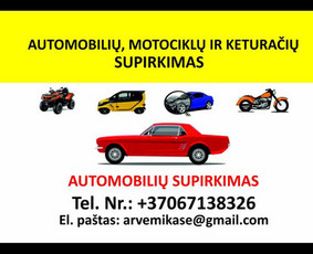 Automobilių supirkimas - Automobilių Supirkimas Perkame Sveikus Ir Su Defektais - 3