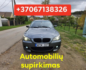 Automobilių Supirkimas Perkame Sveikus Ir Su Defektais / Arvydas Mikušauskas / Darbų pavyzdys ID 4280275