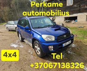 Automobilių Supirkimas Perkame Sveikus Ir Su Defektais / Arvydas Mikušauskas / Darbų pavyzdys ID 4280277
