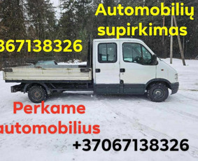 Automobilių Supirkimas Perkame Sveikus Ir Su Defektais / Arvydas Mikušauskas / Darbų pavyzdys ID 4280285