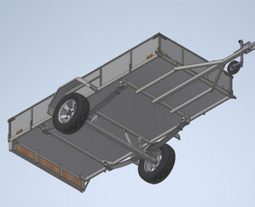 3D modeliavimas, vizualizacijų kūrimas - 3d Projektavimas, vizualizacijų kūrimas, gamyba - 1
