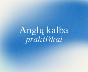 Mokymai, kursai, kalbos - Verslo anglų kalba - 1