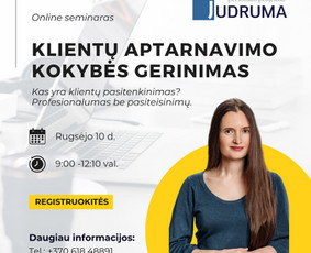 Komunikacijos specialistai - Soc. tinklų turinys, komunikacijos strategijos, planai - 4