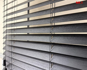 Interjeras, baldai - Pagamintos naujos medinės žaliuzės - 4