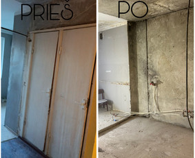 Griovimas/šiukšlių išvežimas / Lukas / Darbų pavyzdys ID 4280743