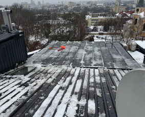 I&scaron;kabų, reklaminių tentų montavimas ir demontavimas - Pramoninis alpinizmas/ Auk&scaron;talipių paslaugos - 1