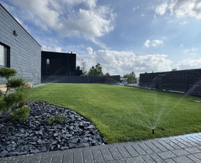 Statybos, apdaila - Automatinio laistymo ir sodo ap&scaron;vietimo montavimas Vilniuje - 2