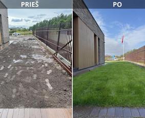 Automatinio laistymo ir sodo apšvietimo montavimas Vilniuje / Vilniaus Laistymas / Darbų pavyzdys ID 4280767