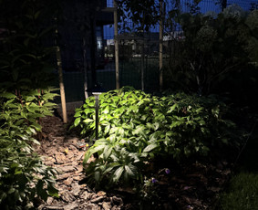 Statybos, apdaila - Automatinio laistymo ir sodo ap&scaron;vietimo montavimas Vilniuje - 1