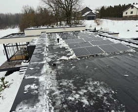 Auk&scaron;talipiai - Auk&scaron;talipių paslaugos. Sniego valymas nuo stogų. - 2