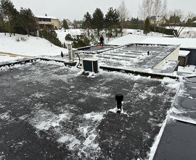 Auk&scaron;talipiai - Auk&scaron;talipių paslaugos. Sniego valymas nuo plok&scaron;čių stogų. - 1