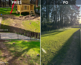 Automatinio laistymo ir sodo apšvietimo montavimas Vilniuje / Vilniaus Laistymas / Darbų pavyzdys ID 4280783