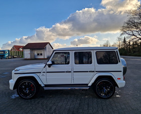 Automobilių nuoma - Automobilio G63 W463 nuoma vestuvems ir kitiem renginiam - 2