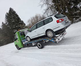 Techninė pagalba kelyje - Tralo paslaugos kroviniu pervezimas - 2