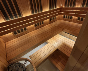 Pirtys, pirčių įrengimas - Pirties,saunos įrengimas - 2