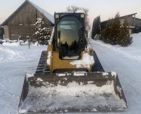 Statybinės technikos nuoma - Visi žemės darbai Vilniuje Trinkelių klojimas - 3