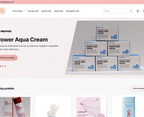 Internetas, IT - Svetainių kūrimas   - 2