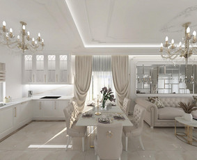 Ap&scaron;vietimo projektavimas - Interjero dizainas/3d vizualizacijos/brėžiniai - 4