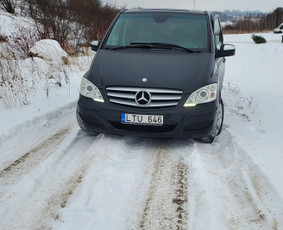 Automobilių nuoma - Keleivinio mikroautobuso nuoma (7 vietų) - 2