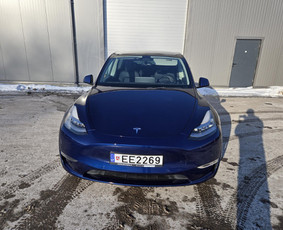Automobilių nuoma - Tesla Model Y nuoma - 1