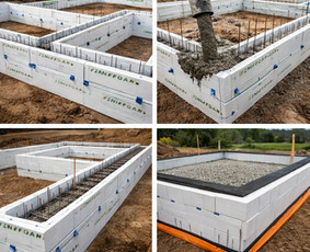 Gręžtiniai (poliniai) pamatai - Pamatų įrengimas - 3