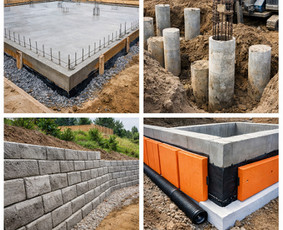 Gręžtiniai (poliniai) pamatai - Pamatų įrengimas - 2