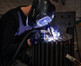 Kiemo vartai, gamyba - Metalo konstrukciju gamyba - 2