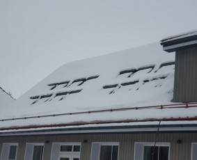 Buitinės paslaugos - Stogu valymas nuo sniego - 2