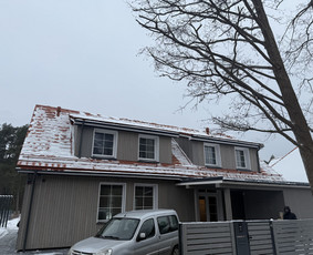 Buitinės paslaugos - Stogu valymas nuo sniego - 1