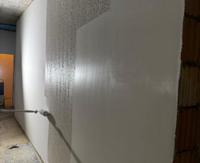 Sienų glaistymas - Vidaus apdailos darbai nuo a iki z - 1