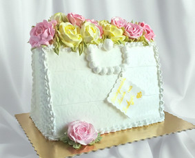 "Svajonių Tortas" - tortai, vestuviniai tortai ir desertai. / Olesia Ivanova / Darbų pavyzdys ID 4282373