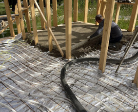 Betonavimo darbai, betonavimas - Grindų betonavimas Tauragė, Klaipeda - 1