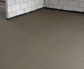 Betonavimo darbai, betonavimas - Grindų betonavimas Tauragė, Klaipeda - 4