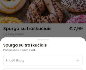 iOS ir Android appsų kūrimas / Apps Bakery, MB / Darbų pavyzdys ID 4282621