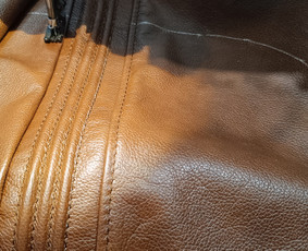 Baldų restauravimas, remontas - Mink&scaron;tų baldų pervilkimas, kiti darbai su oda ir gobelenu - 3