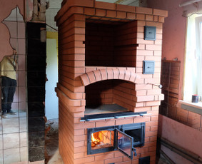 Tradiciniai amatai - &Scaron;ildymo, pirties, maisto gaminimo krosnys, židiniai - 3