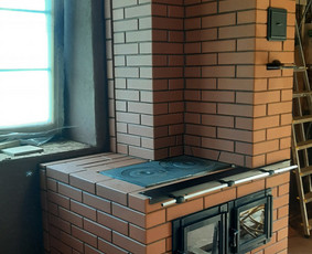 Tradiciniai amatai - &Scaron;ildymo, pirties, maisto gaminimo krosnys, židiniai - 2