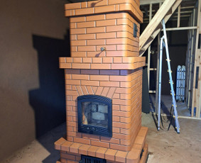 Tradiciniai amatai - &Scaron;ildymo, pirties, maisto gaminimo krosnys, židiniai - 1