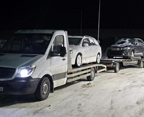 Krovinių pervežimas - Krovinių transportas į Europa - 2