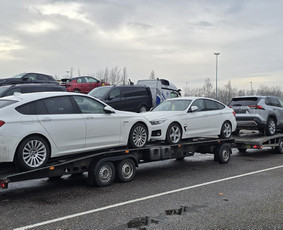 Krovinių pervežimas - Krovinių transportas į Europa - 3