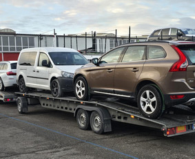 Transportas - Krovinių transportas į Europa - 4