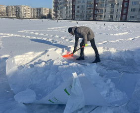 Sniego valymas ir kasymas / Donatas / Darbų pavyzdys ID 4283289