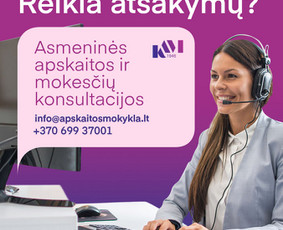 Buhalterinės apskaitos paslaugos - Supraskite ir tvarkykite savo apskaitą užtikrintai - 1