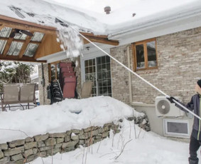 Sniego valymas nuo stogų - Uab/sniego valymas, nuo stogų. 24/7. Vasario 16d. dirbame - 1