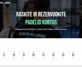 Verslo valdymo sistemų ir internetinių platformų kūrimas / Opert Solutions / Darbų pavyzdys ID 4283595