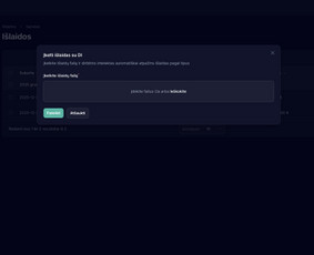 Verslo valdymo sistemų ir internetinių platformų kūrimas / Opert Solutions / Darbų pavyzdys ID 4283655