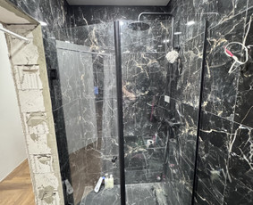 Stiklo konstrukcijos, montavimas - Nestandartinių du&scaron;ų, led veidrodžių, terasų, stiklinimas. - 4