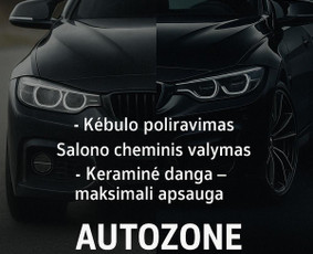 Automobilių priežiūros paslaugos / AutoZone detailing / Darbų pavyzdys ID 4283741