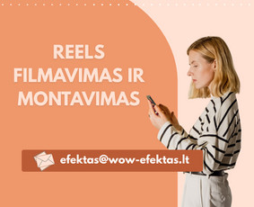Rinkodara (marketingas) - Reels video, Ugc video, socialinių tinklų administravimas - 2